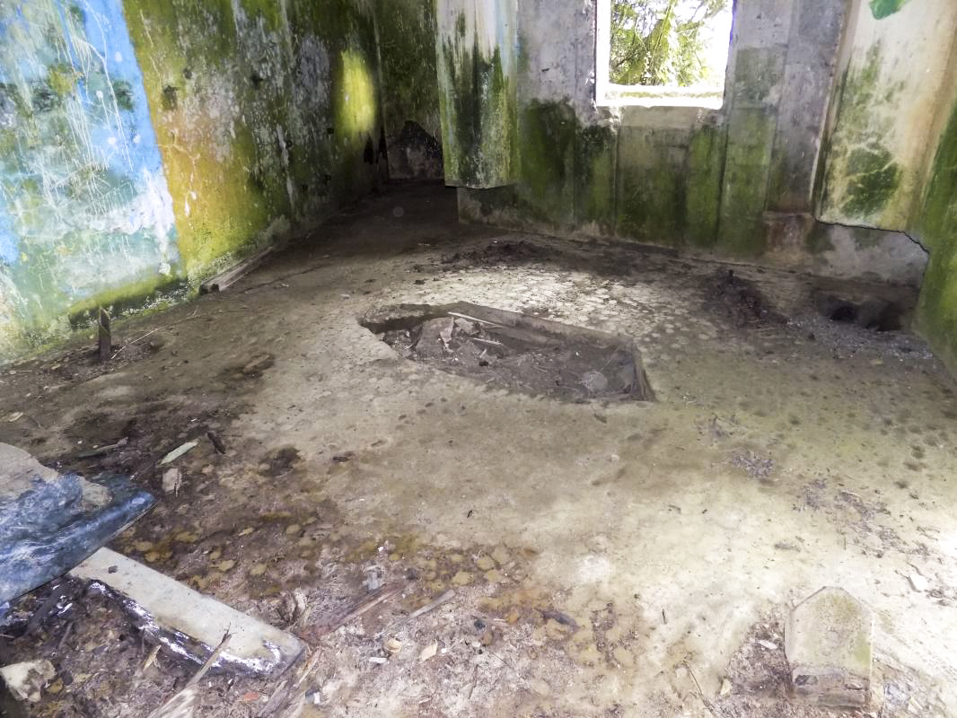 Ligne Maginot - GRAND PAQUIS - (Casemate d'artillerie) - Chambre de tir, les accessoires - R Tucker