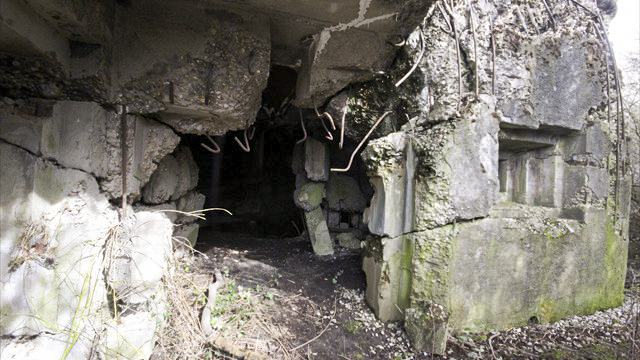 Ligne Maginot - MC34 - STG G - (Casemate d'infanterie) -  - Association Les Bergers des Pierres