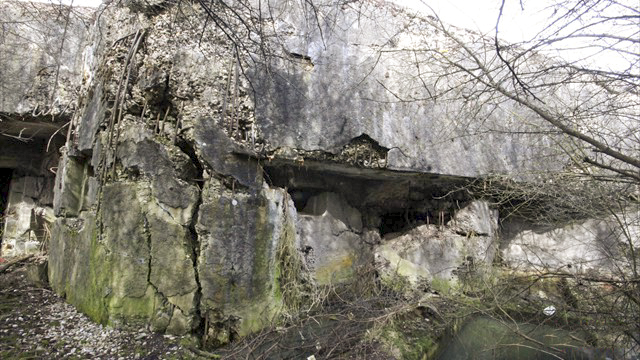 Ligne Maginot - MC34 - STG G - (Casemate d'infanterie) -  - Association Les Bergers des Pierres