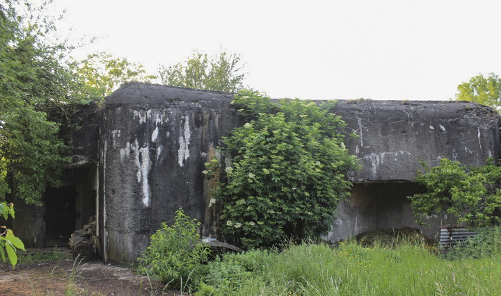 Ligne Maginot - MC33 - STG 10 - (Casemate d'infanterie - double) - La zone est privée. - Jin Jac