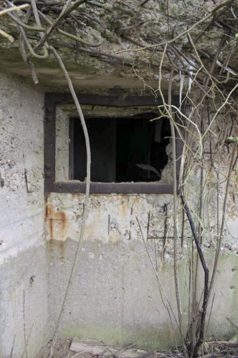 Ligne Maginot - MC30 - STG C - (Casemate d'infanterie - double) - Créneau canon - Christian LENHARD