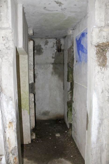 Ligne Maginot - MC30 - STG C - (Casemate d'infanterie - double) - Sas d'entrée - Christian LENHARD