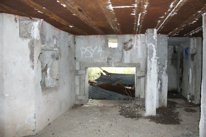 Ligne Maginot - MC30 - STG C - (Casemate d'infanterie - double) - Les entrées - Christian LENHARD