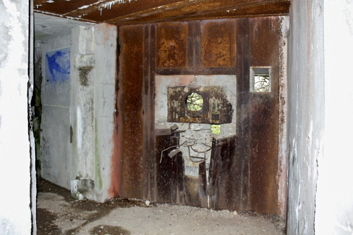 Ligne Maginot - MC30 - STG C - (Casemate d'infanterie - double) - Chambre de tir mitrailleuse - Christian LENHARD