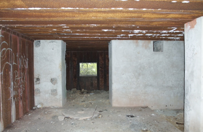 Ligne Maginot - MC30 - STG C - (Casemate d'infanterie - double) - Les chambres de tir est - Christian LENHARD