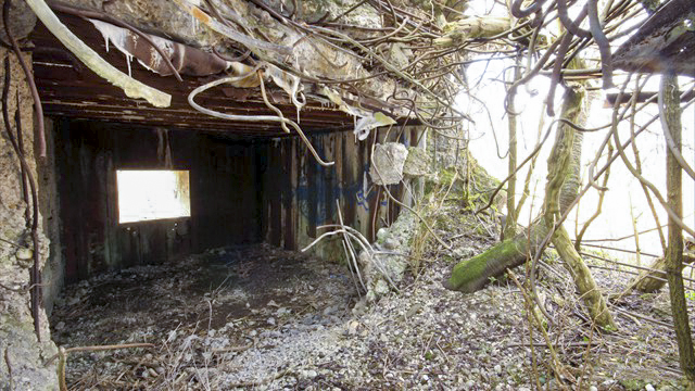 Ligne Maginot - MC29 - STG B - (Casemate d'infanterie - double) -  - Association Les Bergers des Pierres
