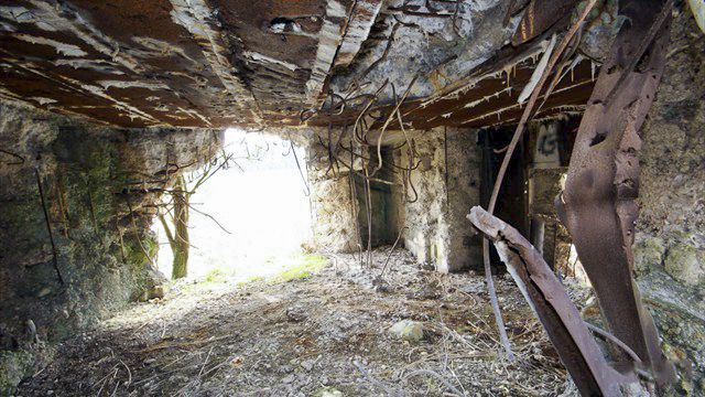 Ligne Maginot - MC29 - STG B - (Casemate d'infanterie - double) -  - Association Les Bergers des Pierres