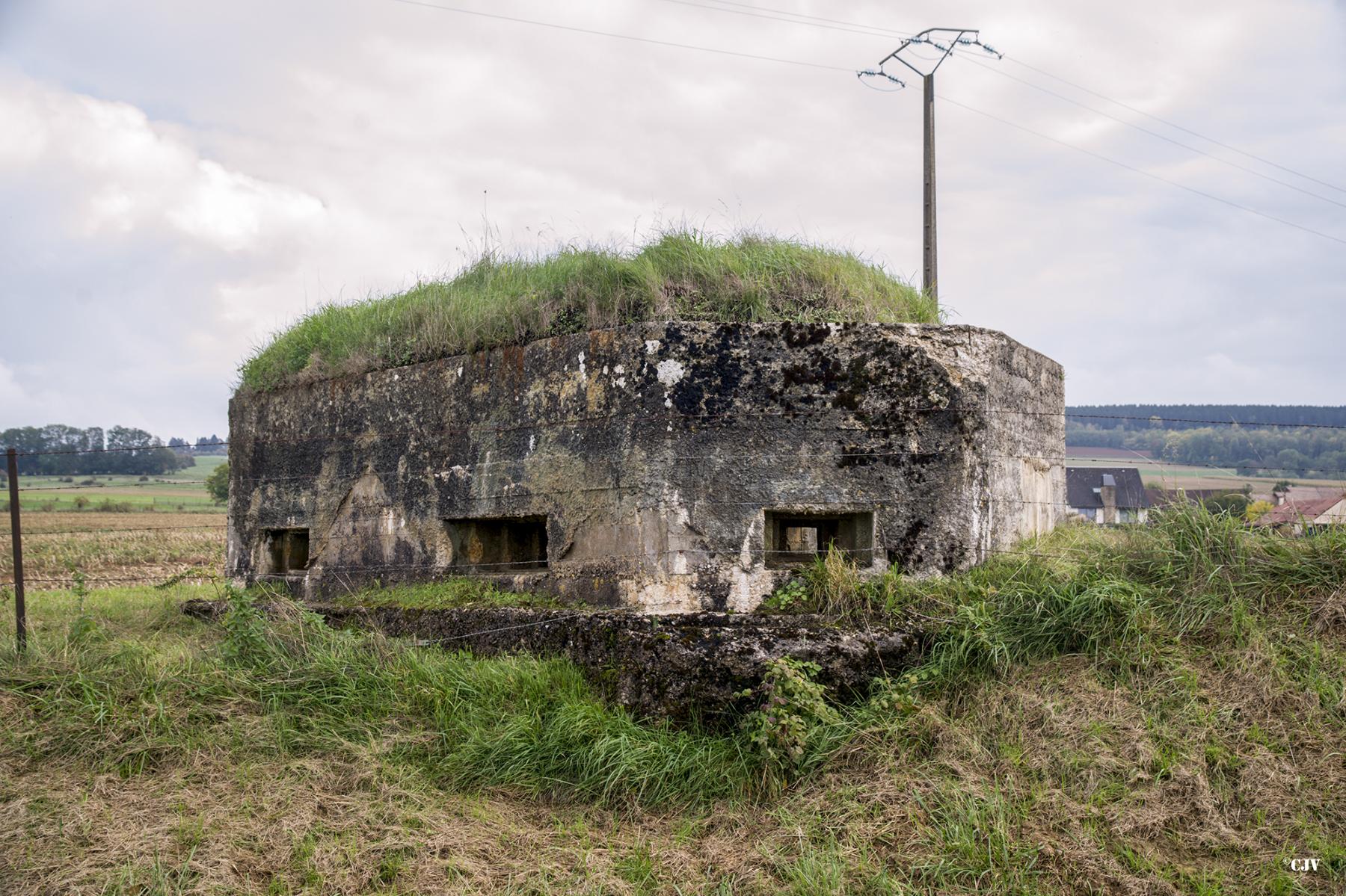 Ligne Maginot - A - LA MALADRERIE - (Blockhaus pour canon) -  - Lia VERMEULEN