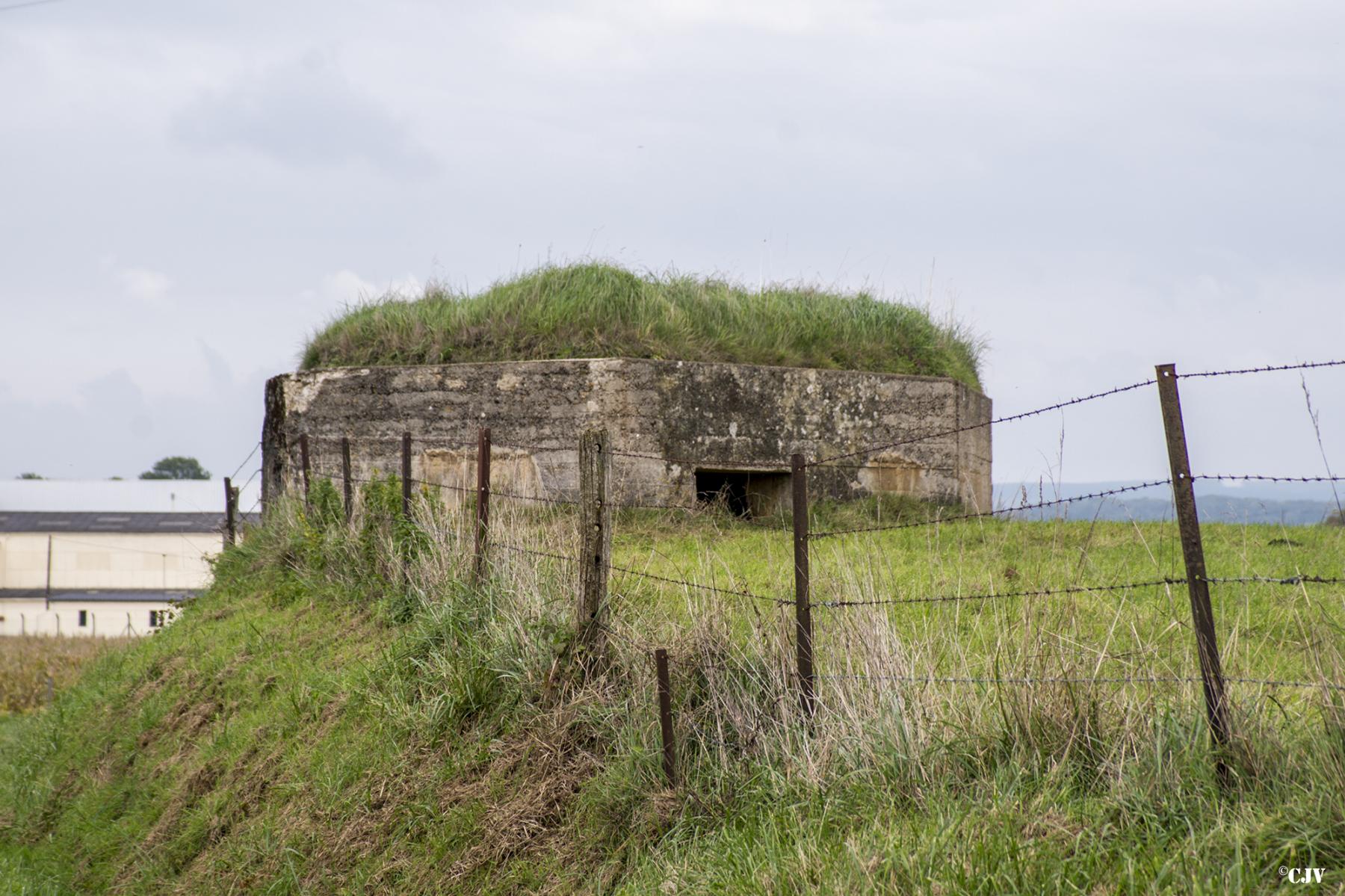 Ligne Maginot - A - LA MALADRERIE - (Blockhaus pour canon) -  - Lia VERMEULEN