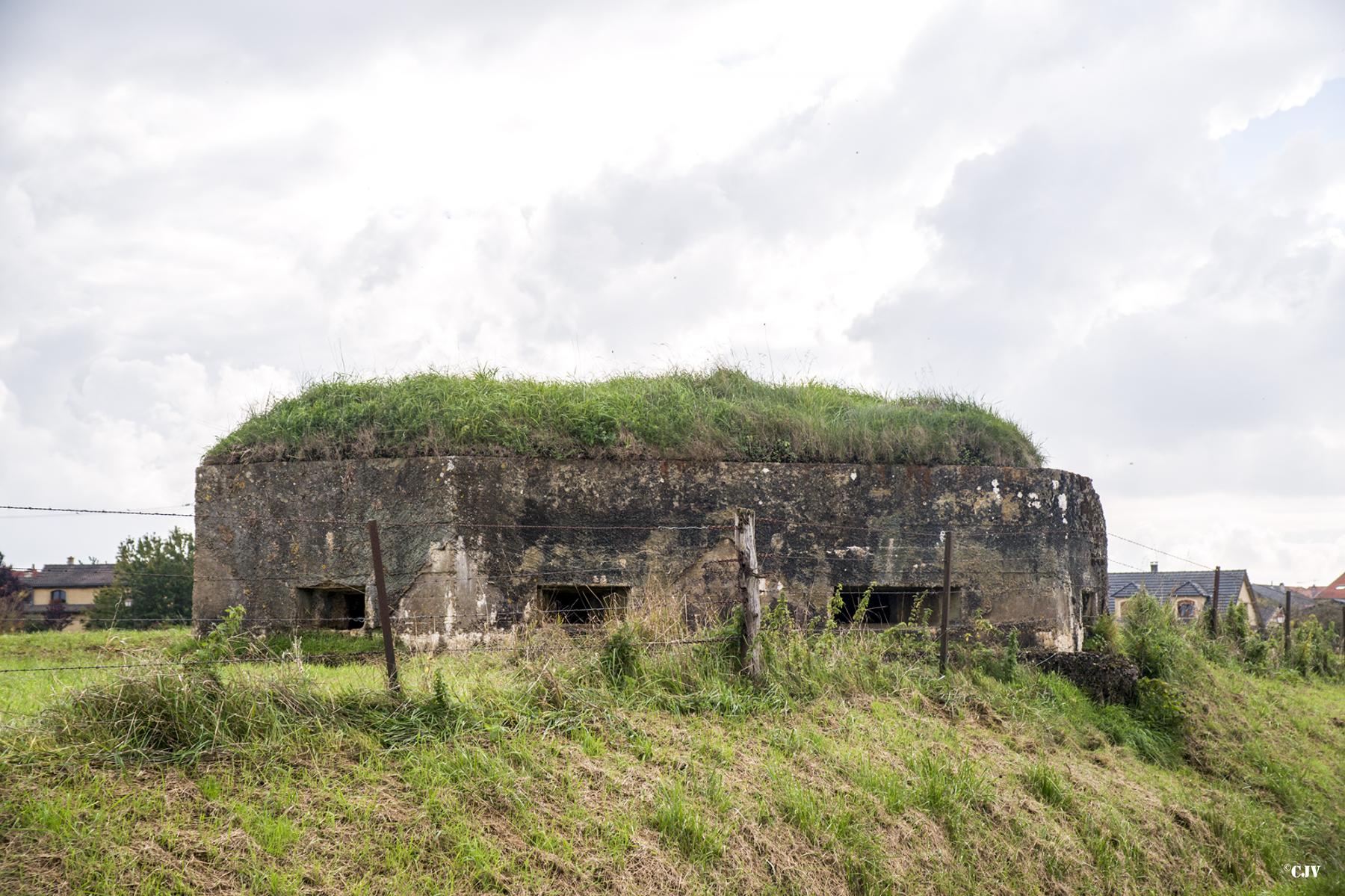Ligne Maginot - A - LA MALADRERIE - (Blockhaus pour canon) -  - Lia VERMEULEN