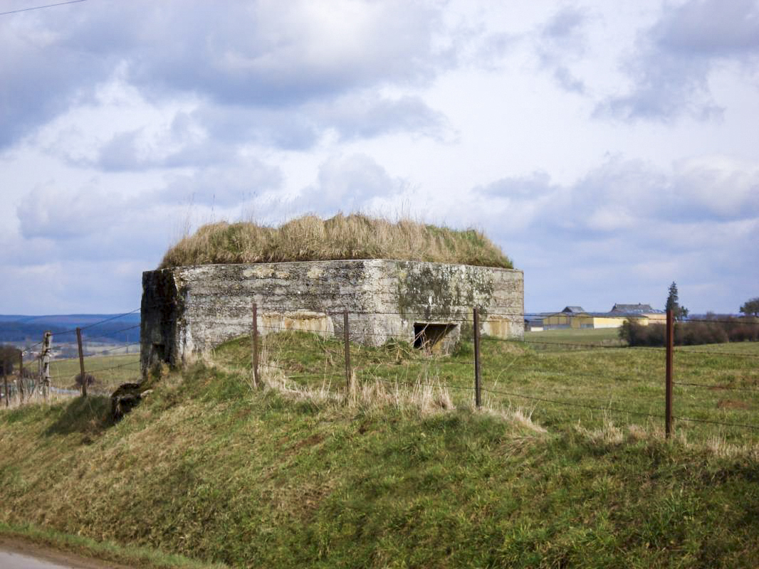 Ligne Maginot - A - LA MALADRERIE - (Blockhaus pour canon) -  - R Tucker