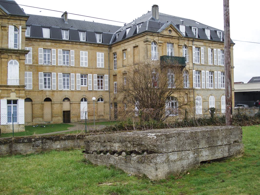 Ligne Maginot - ECLUSE DE TORCY - (Blockhaus pour arme infanterie) -  - R Tucker