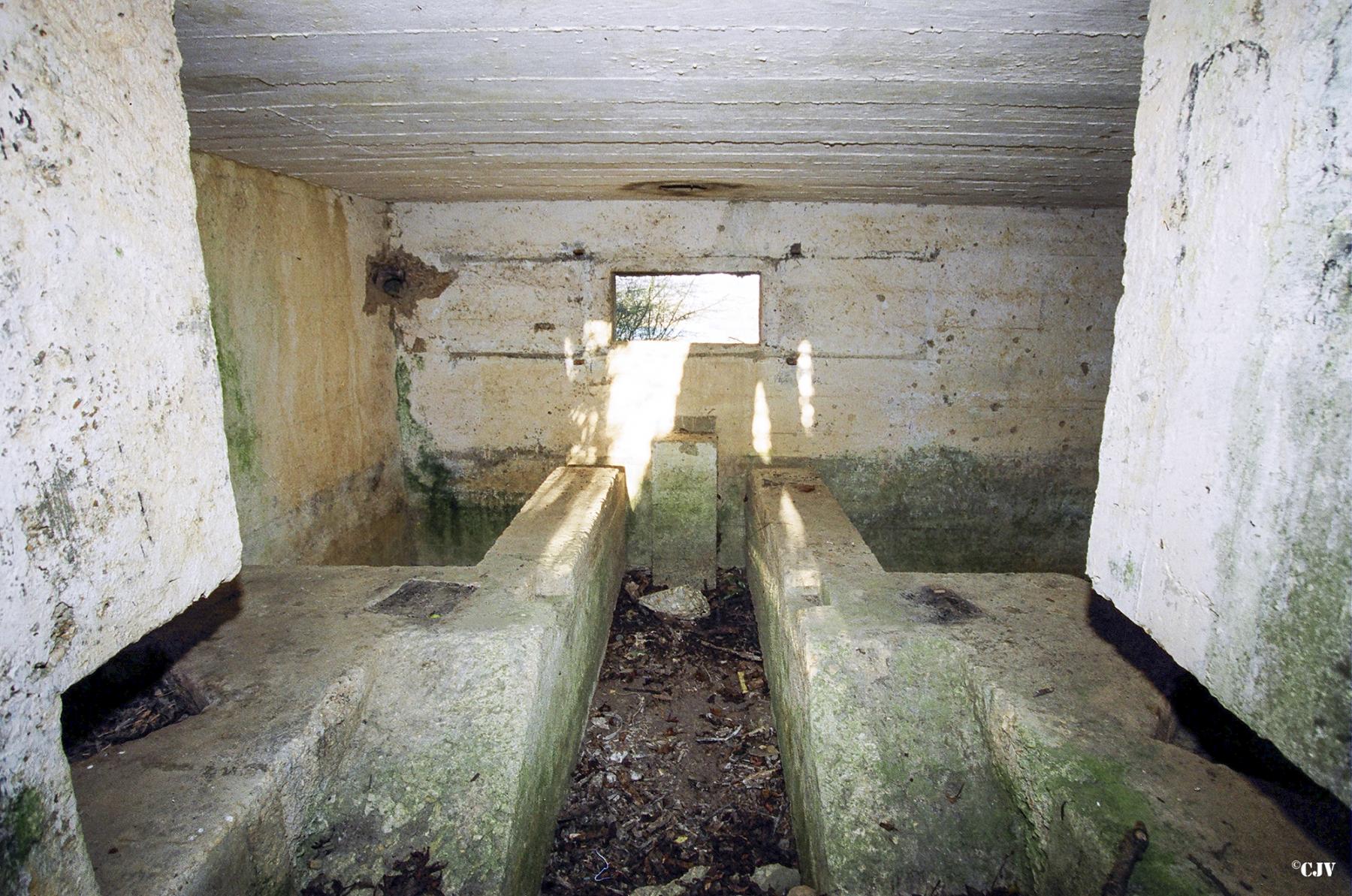 Ligne Maginot - C - OUEST DE FRENOIS - (Blockhaus pour canon) -  - Lia VERMEULEN