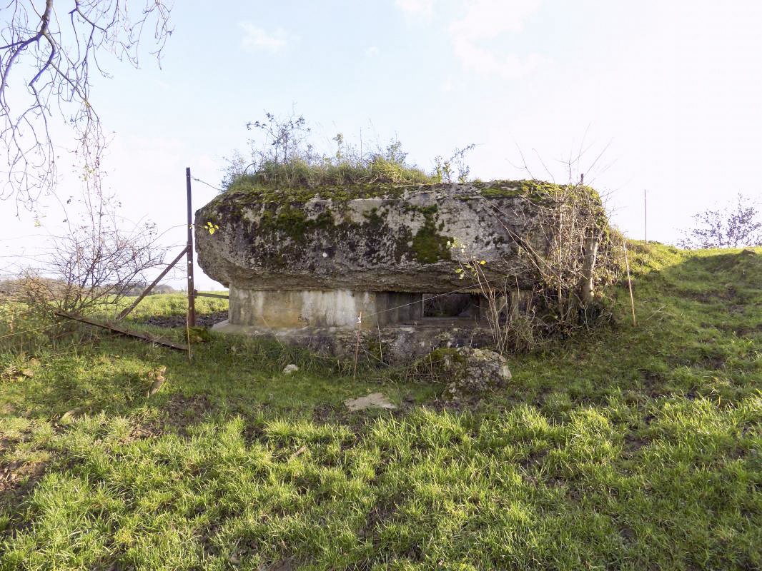 Ligne Maginot - C - OUEST DE FRENOIS - (Blockhaus pour canon) -  - R Tucker