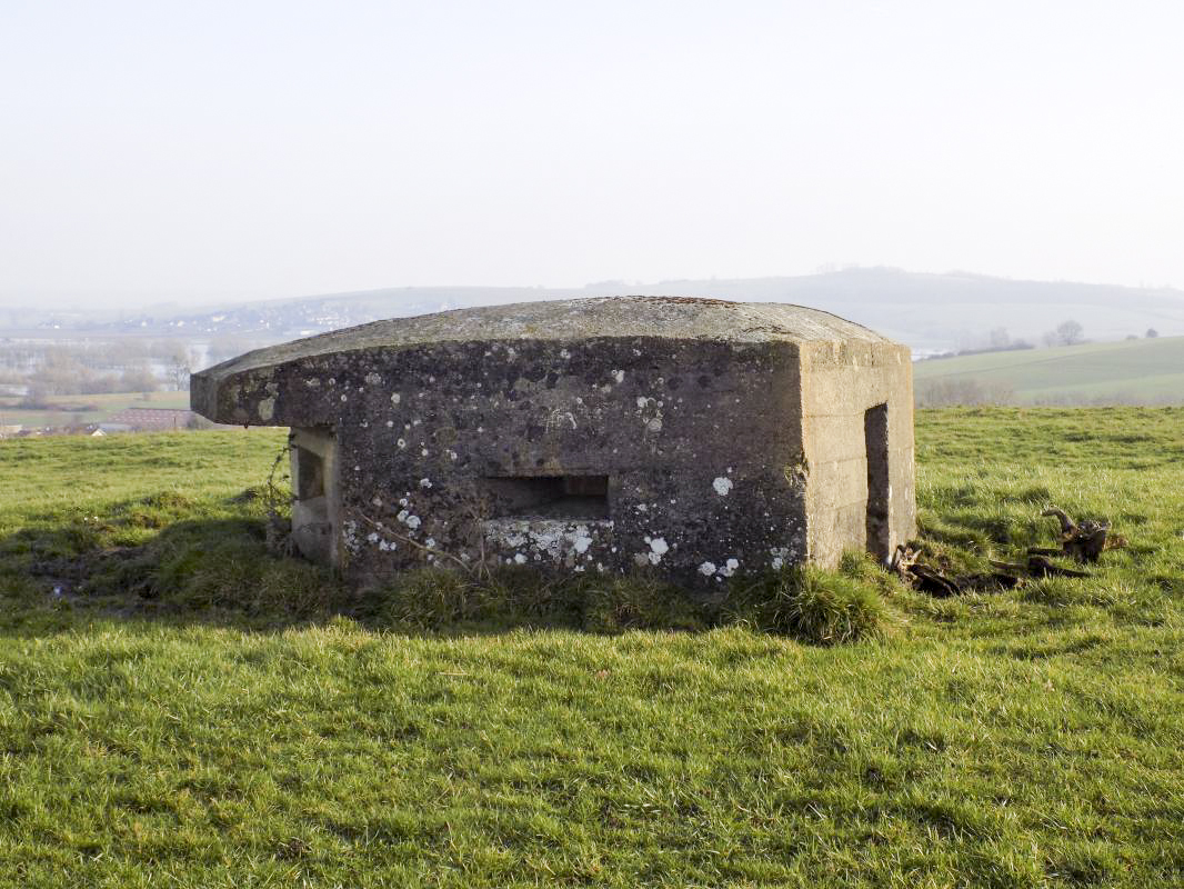 Ligne Maginot - PETIT REMILLY OUEST - (Observatoire d'infanterie) - Face gauche - R Tucker