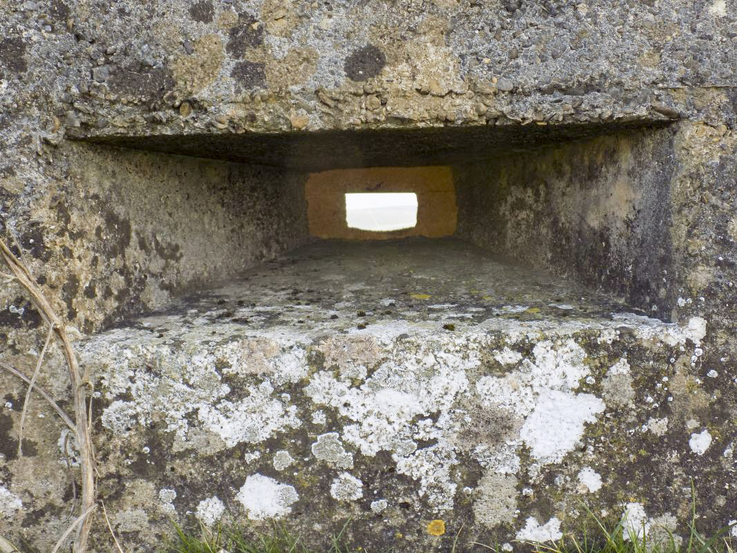 Ligne Maginot - PETIT REMILLY OUEST - (Observatoire d'infanterie) - Créneau face gauche - R Tucker