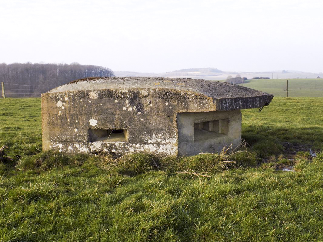 Ligne Maginot - PETIT REMILLY OUEST - (Observatoire d'infanterie) - Faces droite - R Tucker