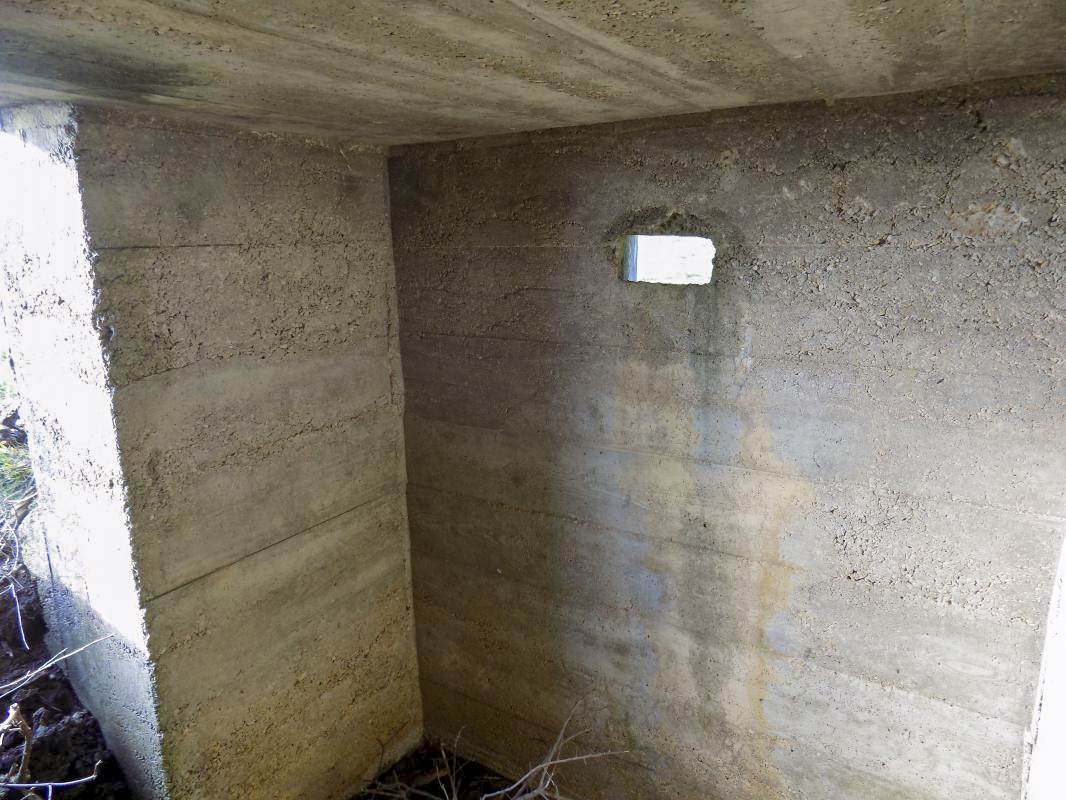 Ligne Maginot - PETIT REMILLY OUEST - (Observatoire d'infanterie) - Face gauche - R Tucker