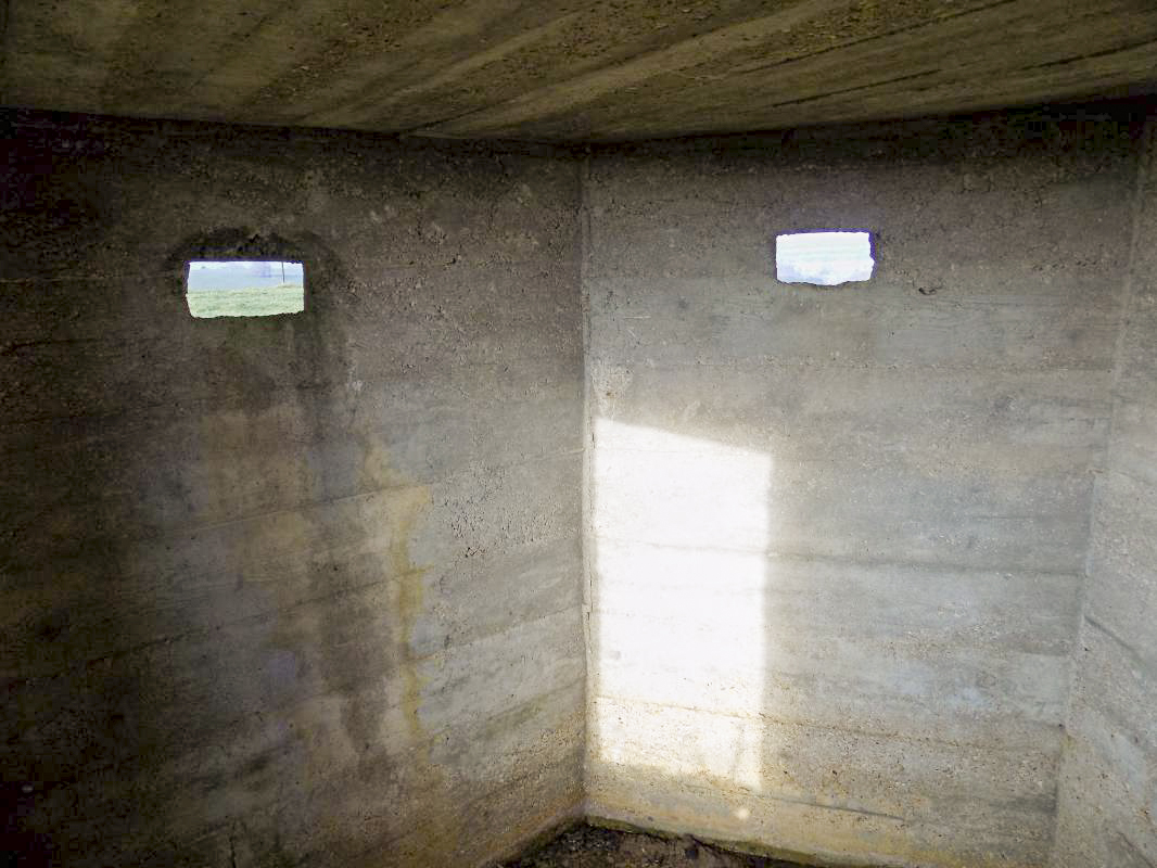 Ligne Maginot - PETIT REMILLY OUEST - (Observatoire d'infanterie) - Faces gauche - R Tucker