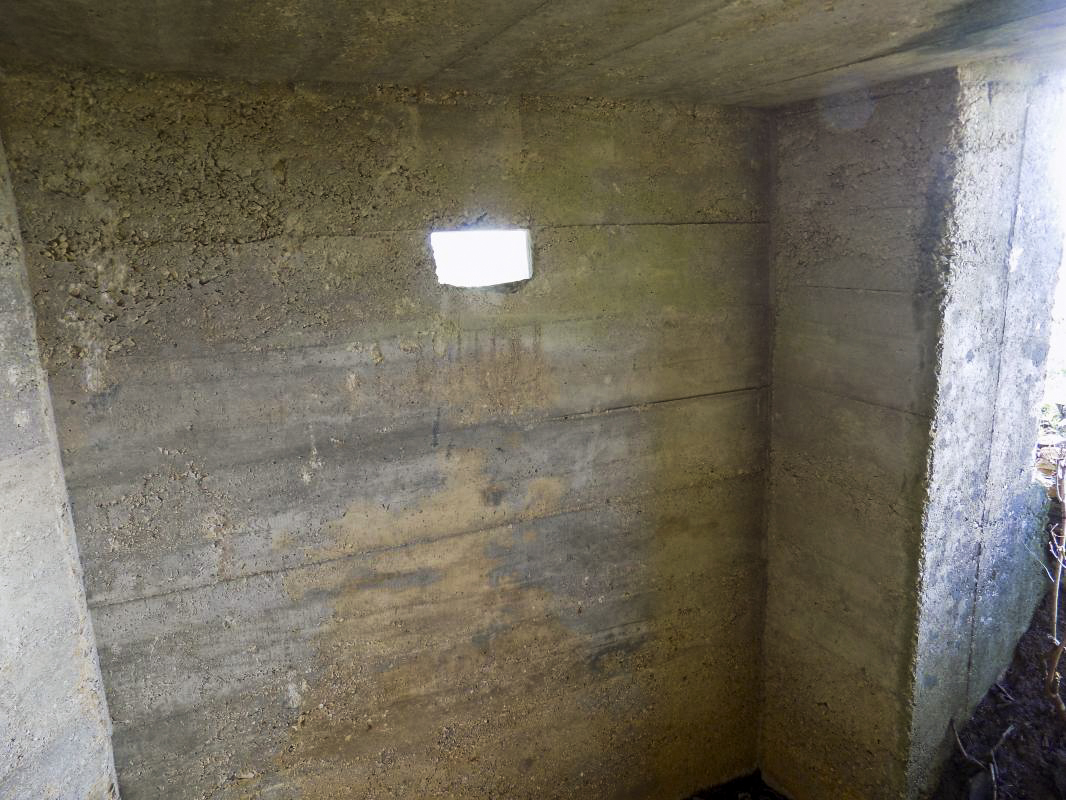 Ligne Maginot - PETIT REMILLY OUEST - (Observatoire d'infanterie) - Face droite - R Tucker