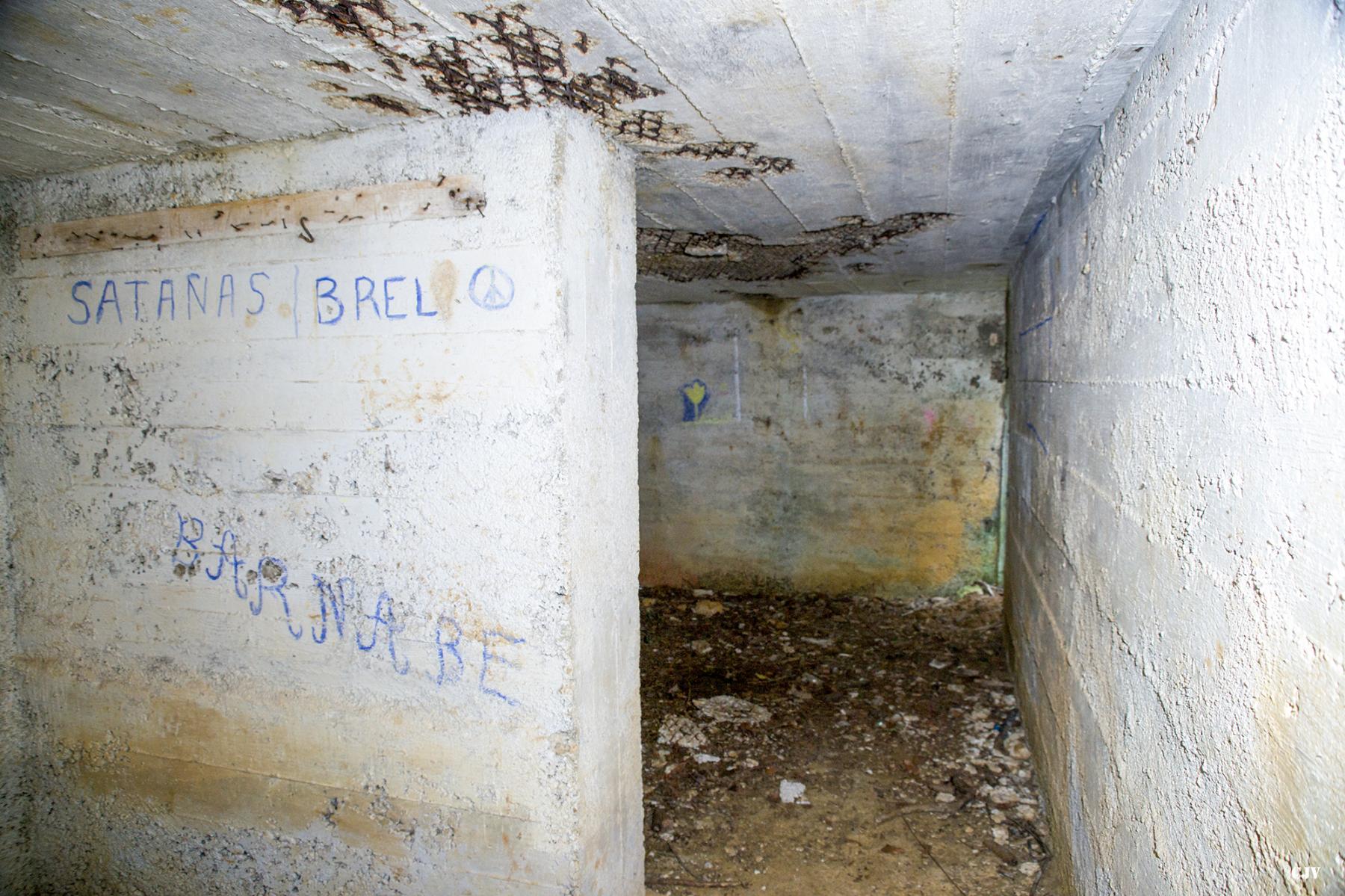 Ligne Maginot - CROIX PIOT (CM10/III/147°RIF) - (PC de Sous-Quartier) -  - Lia VERMEULEN