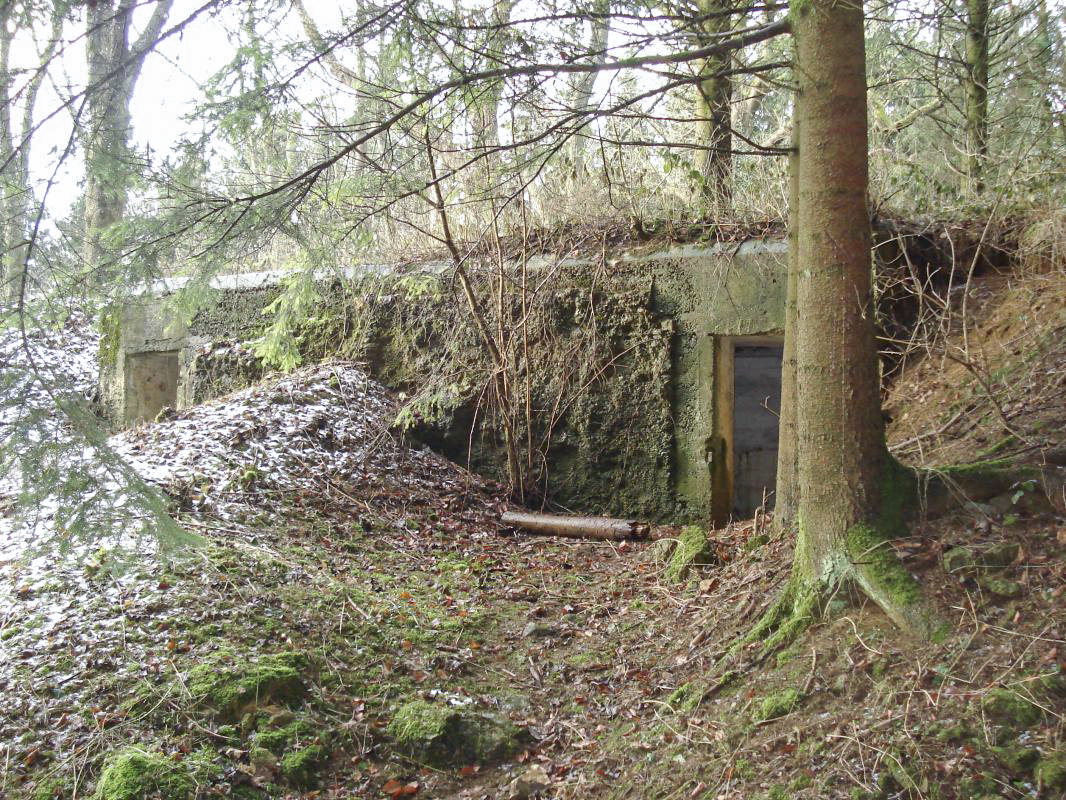 Ligne Maginot - CROIX PIOT (CM10/III/147°RIF) - (PC de Sous-Quartier) -  - R Tucker