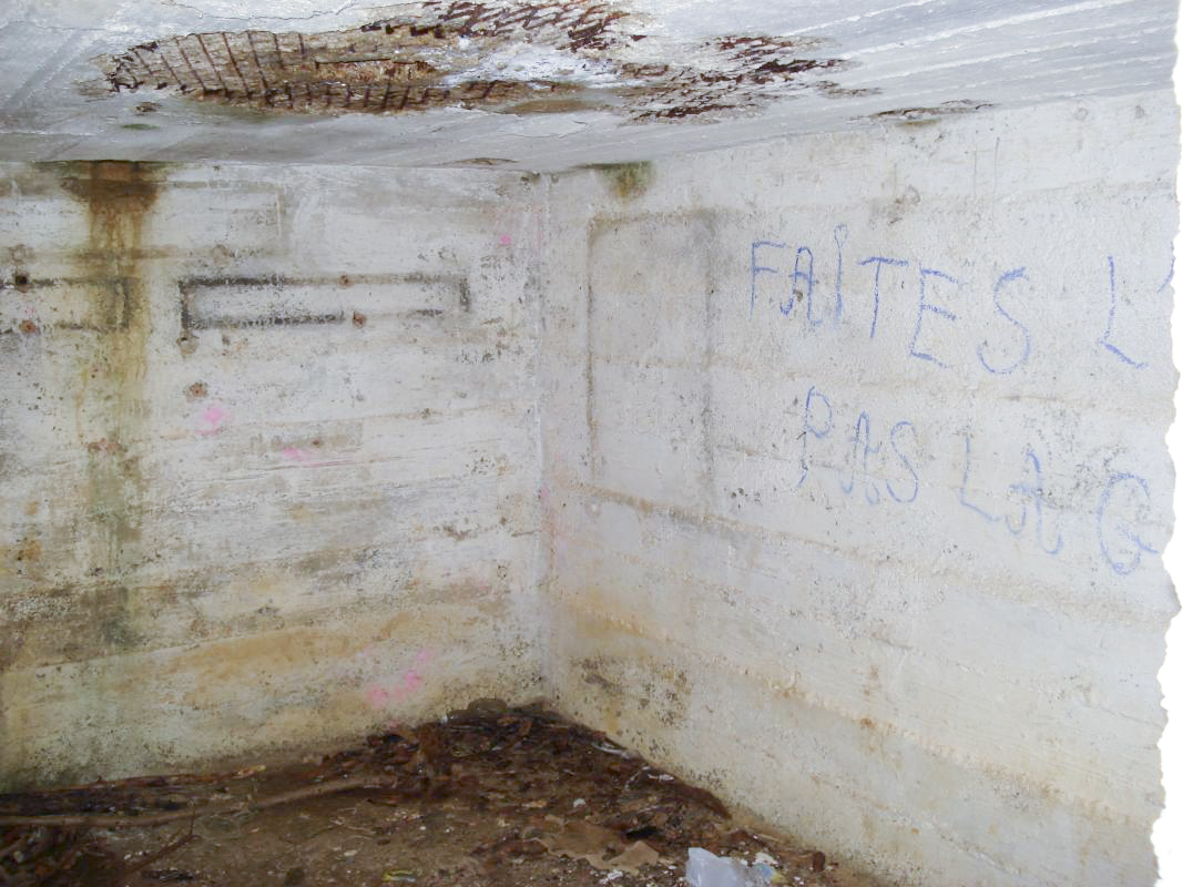 Ligne Maginot - CROIX PIOT (CM10/III/147°RIF) - (PC de Sous-Quartier) -  - R Tucker