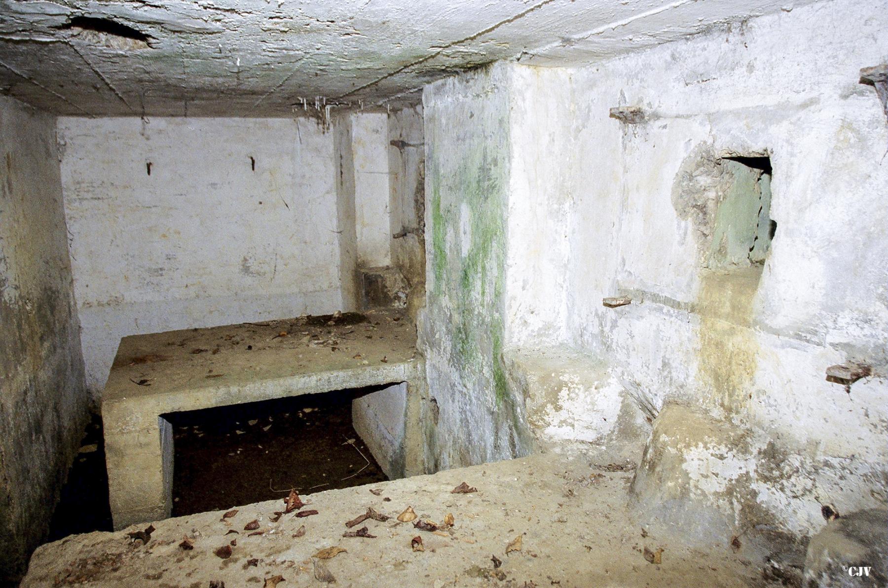 Ligne Maginot - 2 - PAQUIS DE CAILLES NORD - (Blockhaus pour arme infanterie) - Les postes de tir pour mitrailleuses - Lia VERMEULEN