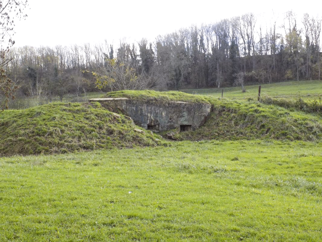 Ligne Maginot - 2 - PAQUIS DE CAILLES NORD - (Blockhaus pour arme infanterie) - Face vers le nord ouest - R Tucker