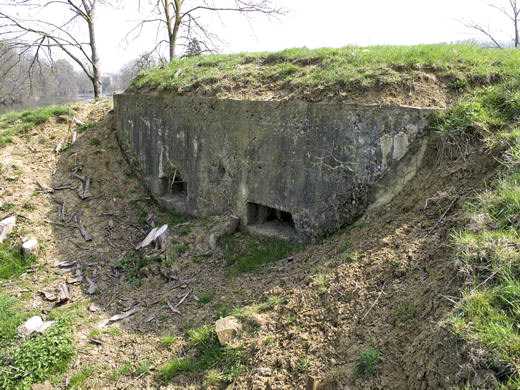 Ligne Maginot - 2 - PAQUIS DE CAILLES NORD - (Blockhaus pour arme infanterie) -  - AALMA - www.lignemaginot.com