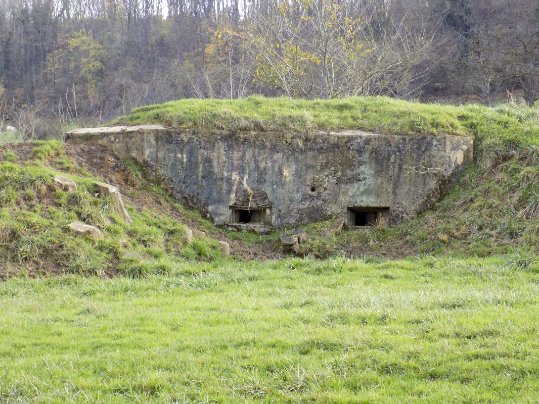 Ligne Maginot - 2 - PAQUIS DE CAILLES NORD - (Blockhaus pour arme infanterie) - Face vers le nord ouest - R Tucker