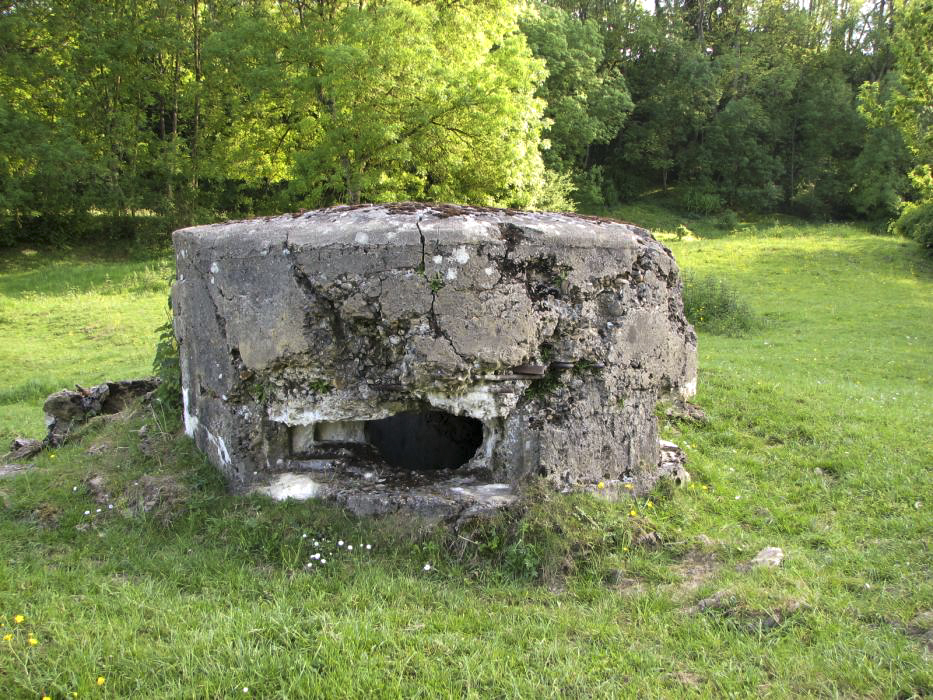 Ligne Maginot - BB91-B - SAUSSURE - (Observatoire d'infanterie) -  - J-F ALTHAUS - MMHA