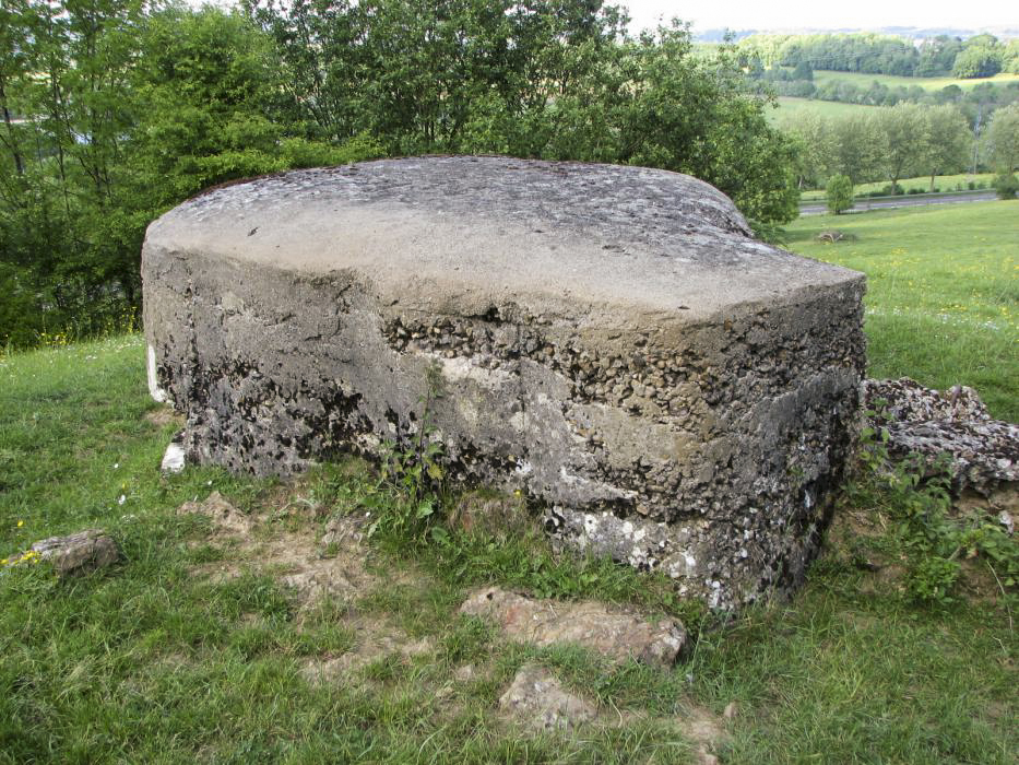 Ligne Maginot - BB91-B - SAUSSURE - (Observatoire d'infanterie) -  - J-F ALTHAUS - MMHA