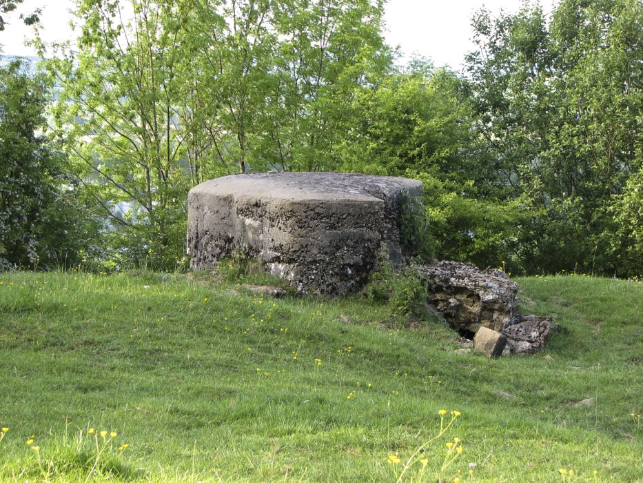 Ligne Maginot - BB91-B - SAUSSURE - (Observatoire d'infanterie) -  - J-F ALTHAUS - MMHA
