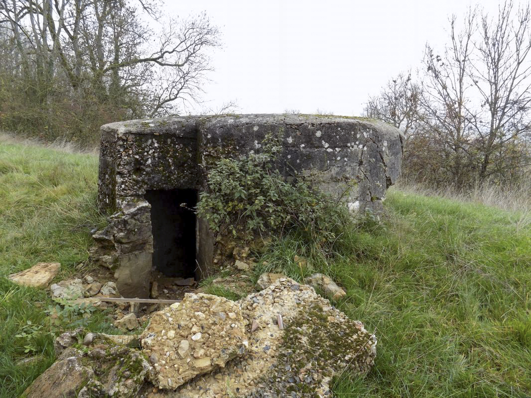 Ligne Maginot - BB91-B - SAUSSURE - (Observatoire d'infanterie) -  - R Tucker