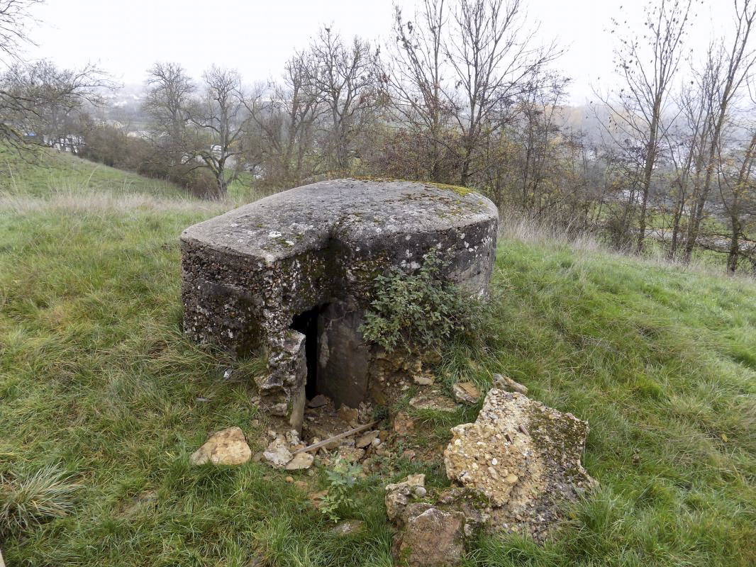 Ligne Maginot - BB91-B - SAUSSURE - (Observatoire d'infanterie) -  - R Tucker