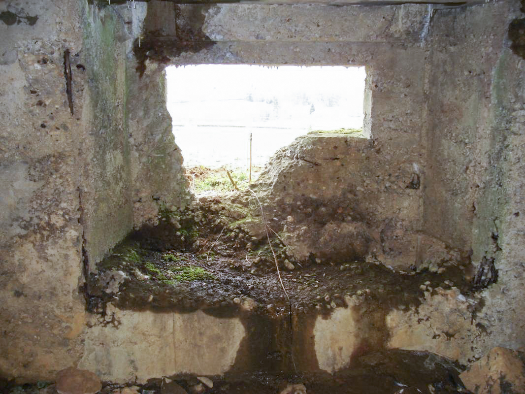 Ligne Maginot - 221 - LA VASALLEE SUD - (Blockhaus pour canon) -  - R Tucker