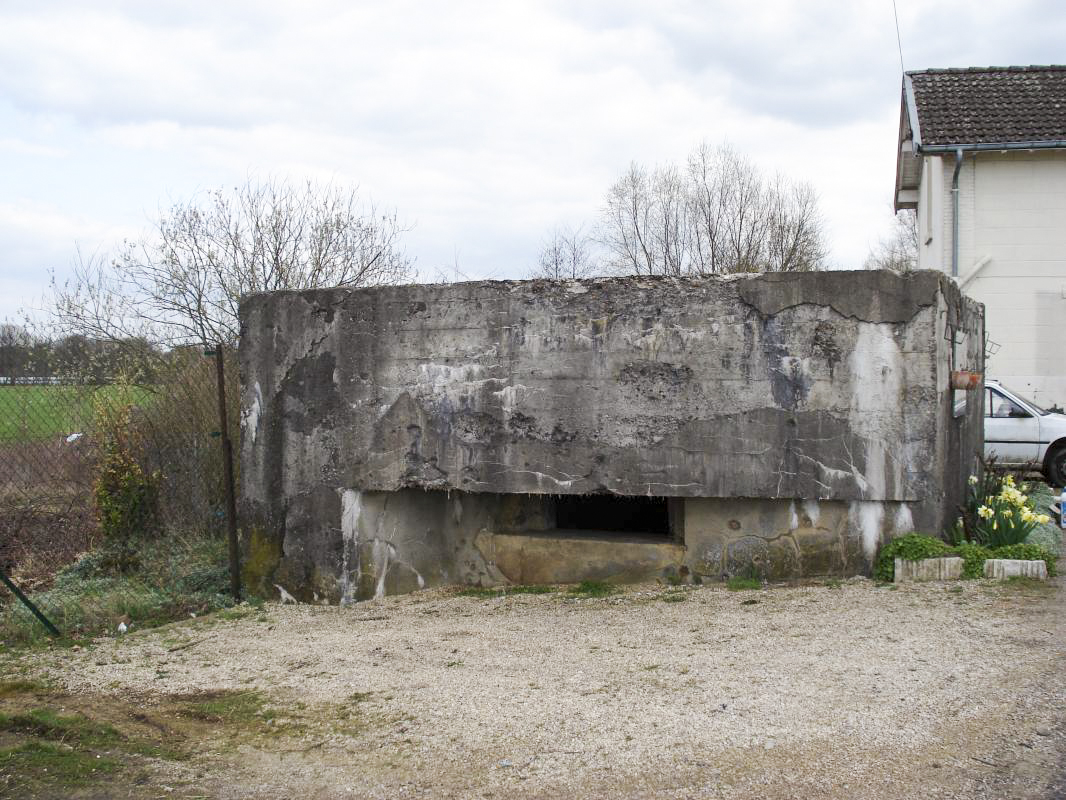 Ligne Maginot - 220 - WADELINCOURT NORD-EST - (Blockhaus pour canon) -  - R Tucker