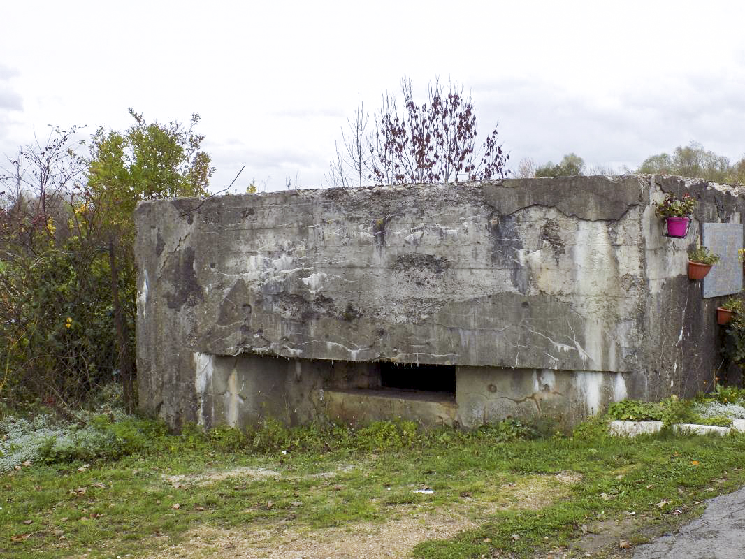 Ligne Maginot - 220 - WADELINCOURT NORD-EST - (Blockhaus pour canon) -  - R Tucker