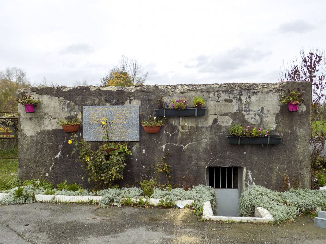 Ligne Maginot - 220 - WADELINCOURT NORD-EST - (Blockhaus pour canon) -  - R Tucker