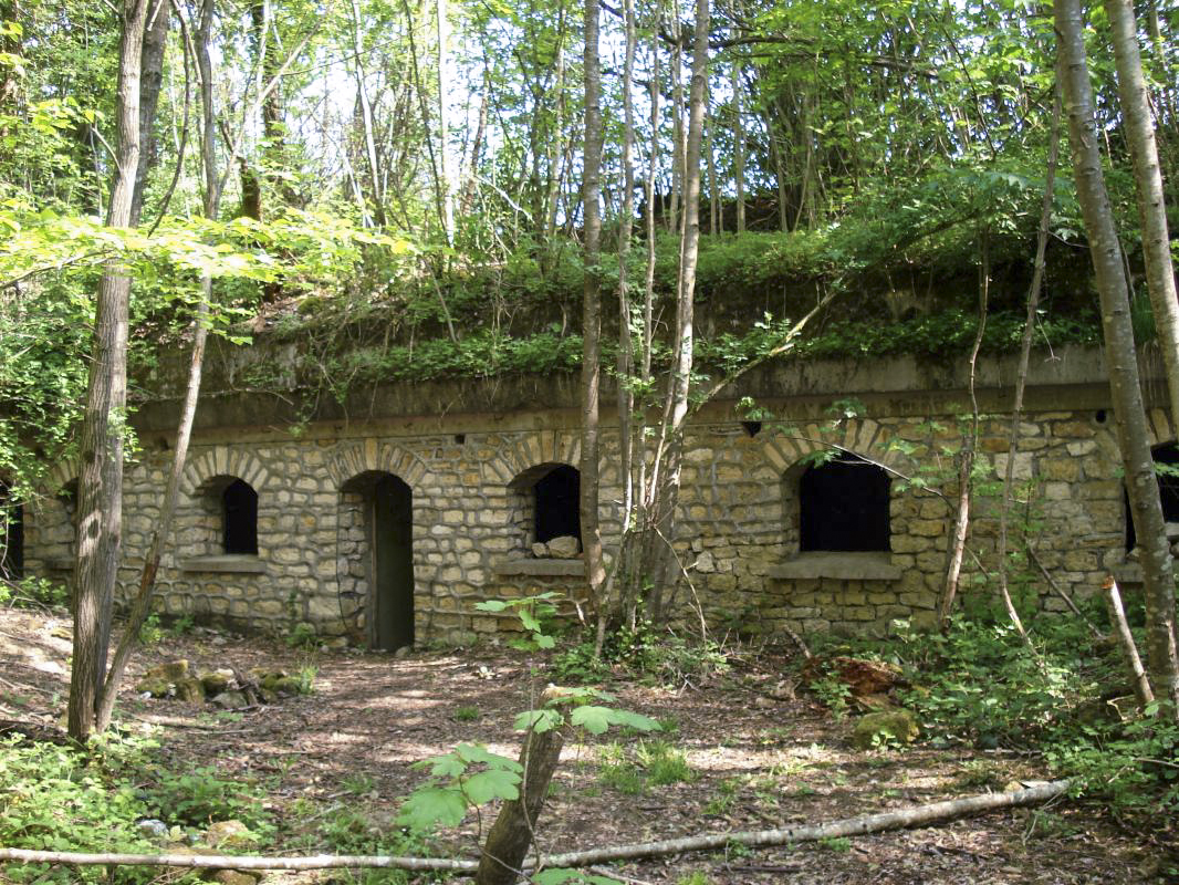 Ligne Maginot - FOND DAGOT (55° DI) - (PC de Secteur) -  - R Tucker