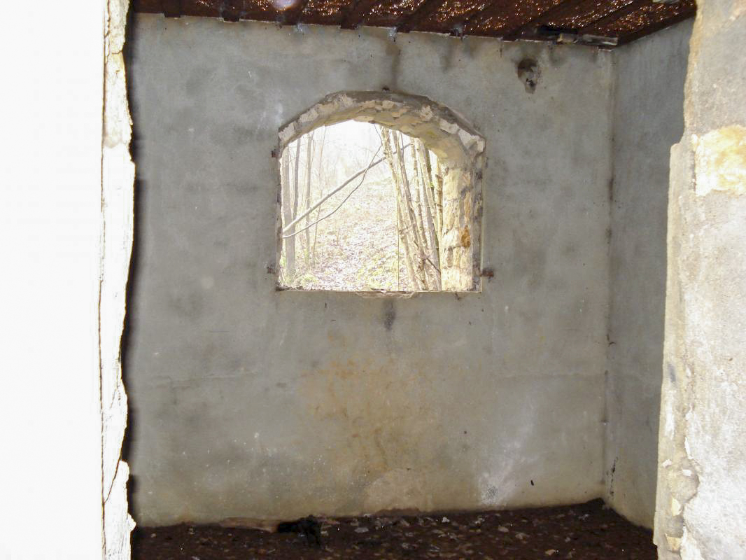 Ligne Maginot - FOND DAGOT (55° DI) - (PC de Secteur) - Un des bureaux - R Tucker