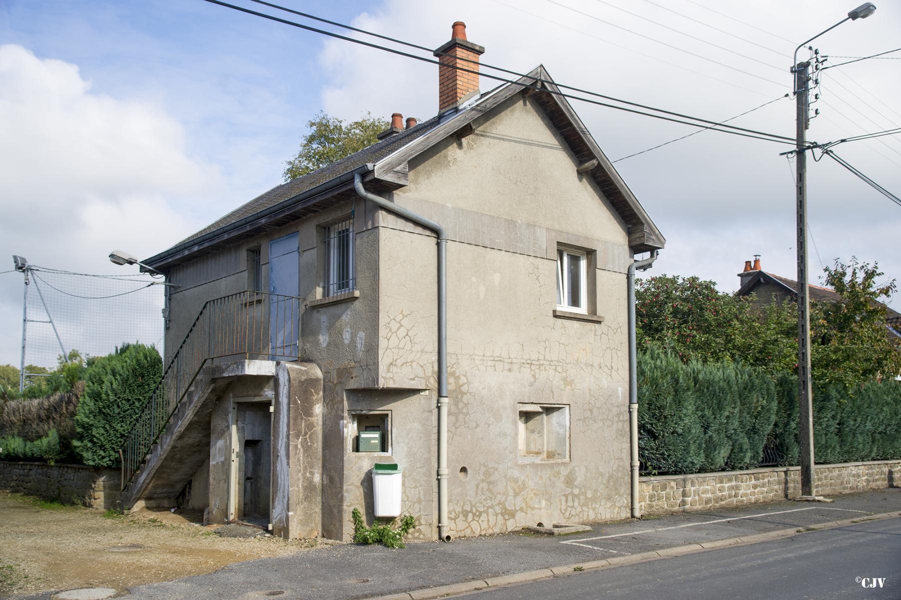 Ligne Maginot - MF8 - K - LA GREVE - (Poste GRM - Maison Forte) -  - Lia VERMEULEN