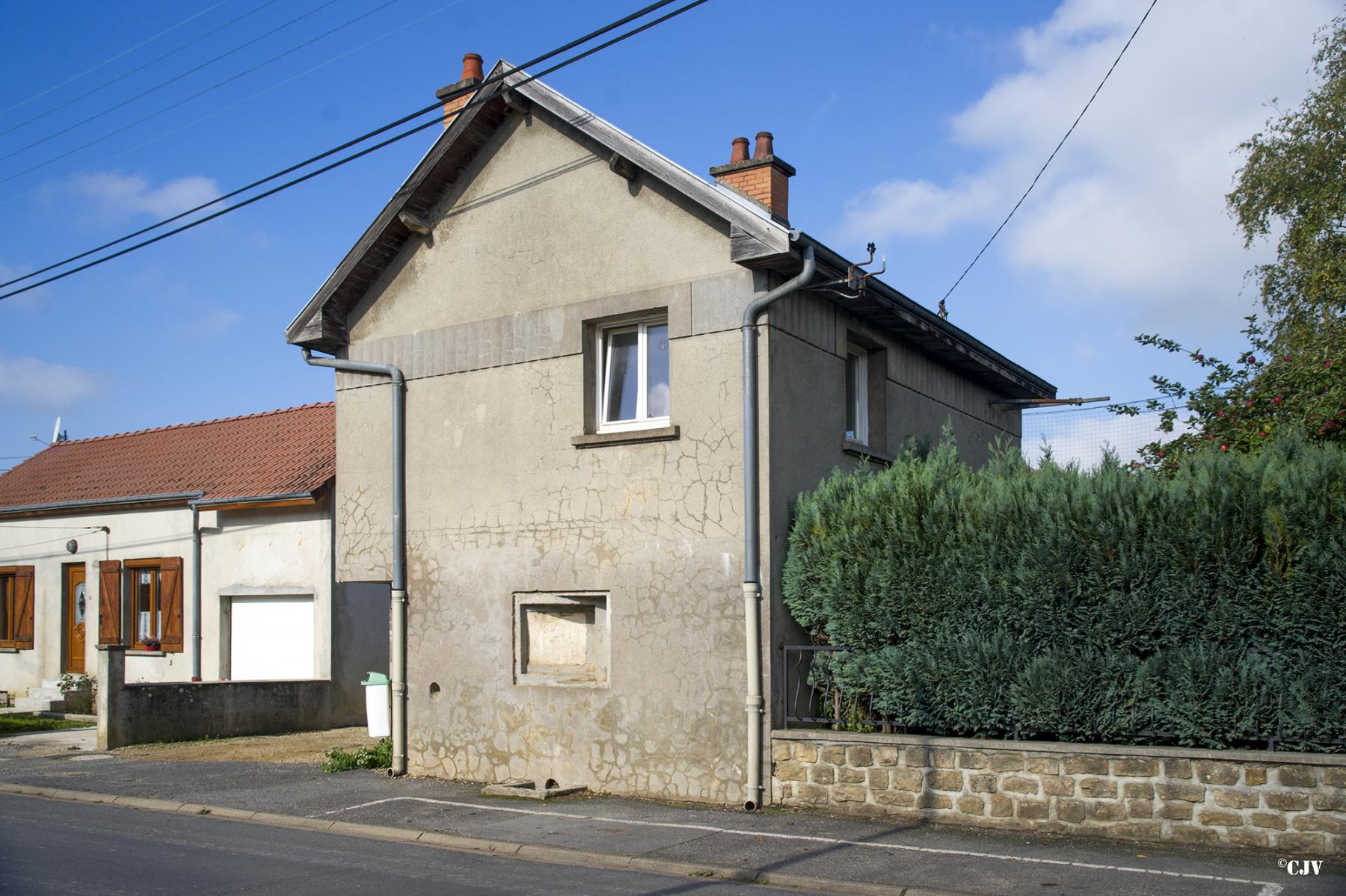 Ligne Maginot - MF8 - K - LA GREVE - (Poste GRM - Maison Forte) -  - Lia VERMEULEN