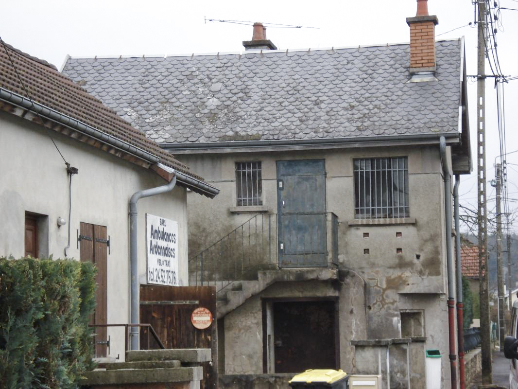 Ligne Maginot - MF8 - K - LA GREVE - (Poste GRM - Maison Forte) -  - R Tucker