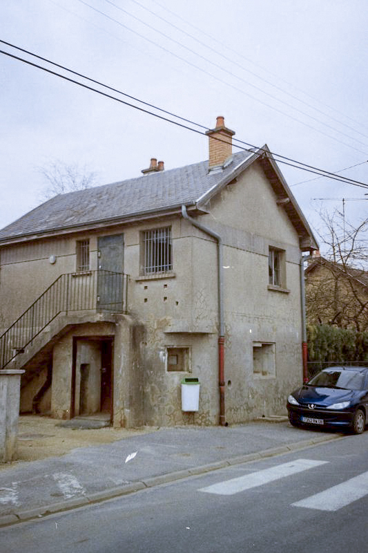 Ligne Maginot - MF8 - K - LA GREVE - (Poste GRM - Maison Forte) -  - R Tucker