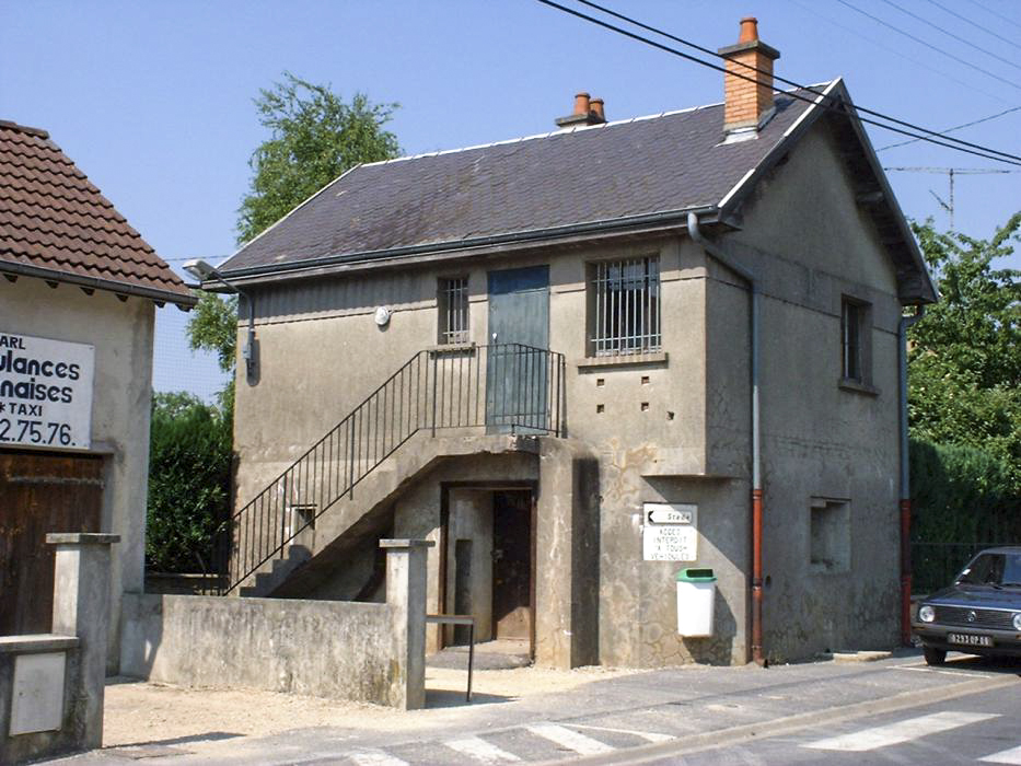Ligne Maginot - MF8 - K - LA GREVE - (Poste GRM - Maison Forte) -  - Pascal LAMBERT
