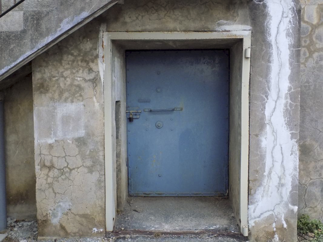 Ligne Maginot - MF8 - K - LA GREVE - (Poste GRM - Maison Forte) - L'entrée - R Tucker