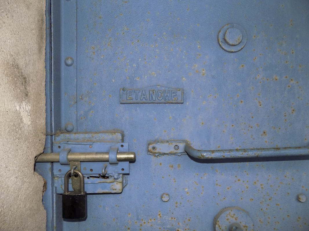 Ligne Maginot - MF8 - K - LA GREVE - (Poste GRM - Maison Forte) - L'entrée - R Tucker