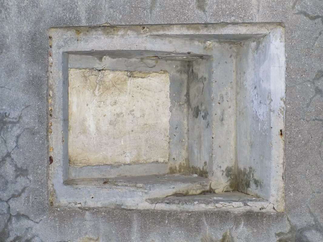 Ligne Maginot - MF8 - K - LA GREVE - (Poste GRM - Maison Forte) - Créneau FM, face droite - R Tucker
